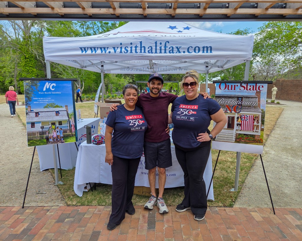Celebrating 250 Years of Independence: My Visit to the Halifax Resolves 250th Anniversary in North&nbsp;Carolina