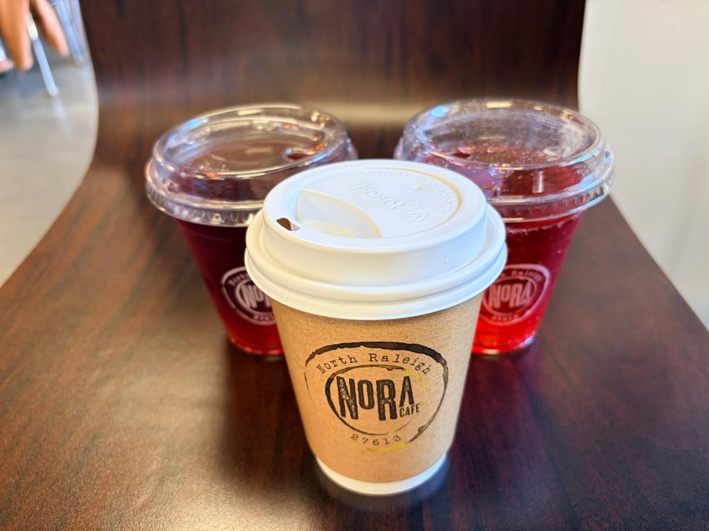 NoRa Cafe Review: Honey Bee&nbsp;Latte